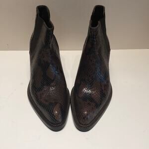 Ripari Collection Made in Italy Snakeskin Boot